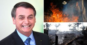 Ecological disaster: Amazon is on fire, Brazil President blames NGOs