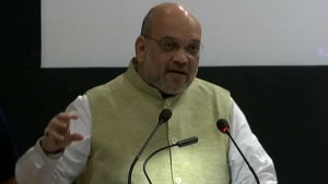 Economic progress not possible without securing the country: Amit Shah.