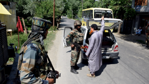 Article 370 scrapped: Army, IAF on high alert, additional troops rushed to Jammu and Kashmir.