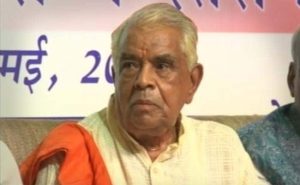 Babulal Gaur, former MP chief minister and senior BJP leader, dies in Bhopal