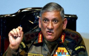 Indian Army Chief General Bipin Rawat says it's adversary's wish to activate LoC, adds his troops are prepared