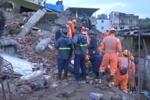 Four-storey building collapses in Maharashtra's Bhiwandi; 2 dead, several injured