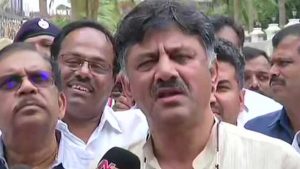 Ahead of questioning by ED, Congress leader DK Shivakumar calls I-T raids 'politically motivated'