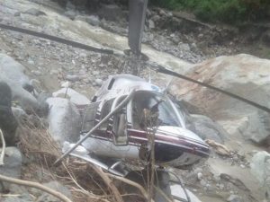 Helicopter services suspended in Arakot area near Uttarkashi after two consecutive crashes