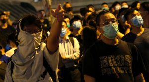 Hong Kong protests: China releases footage of 'anti-riot' exercises, says unrest won't be tolerated.