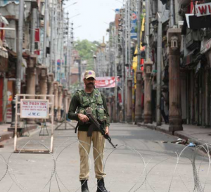 65-year-old shopkeeper killed by terrorists in Parimpora area of Srinagar, search underway.