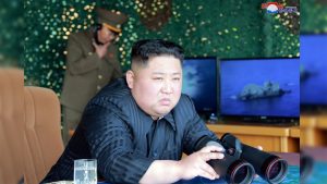 North Korea fires more 'unidentified projectiles' into East Sea, 5th launch in 2 weeks.