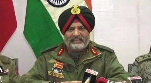 Anybody trying to disrupt peace in Kashmir will be eliminated, Army warns Pakistan.