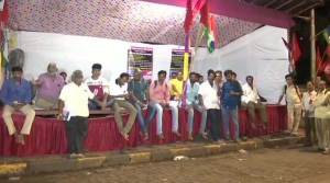 Mumbai: BEST employees demand pay hike, go on indefinite hunger strike.