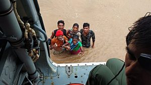 Shirdi Saibaba Sansthan Trust donates Rs 10 crore to help flood-hit areas in Maharashtra.