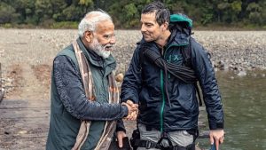 Discovery releases sneak peek of Man Vs Wild episode featuring PM Modi with Bear Grylls.