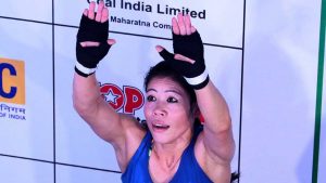 Mary Kom named best female athlete by Asian Sportswriters Union.