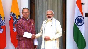 PM Modi to visit Bhutan on 2-day visit from 17 to 18 August.