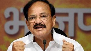 Kashmir an internal issue, talks with Pakistan possible only on PoK: Venkaiah Naidu.