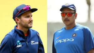 Mike Hesson congratulates Ravi Shastri for retaining Team India's head coach role