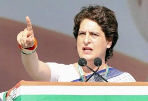 Priyanka Gandhi Vadra attacks government over GDP and jobs, says ‘reveal who’s behind the mess’