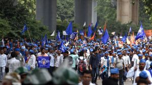 Bhim Army chief Chandrasekhar Azad, supporters detained for violence during Ravidas temple protest