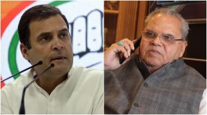 Rahul Gandhi accepts Governor Satya Pal Malik's 'invitation' to visit Jammu and Kashmir, says 'need freedom, not aircraft'