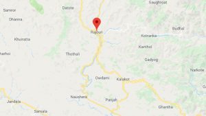 Pakistan violates ceasefire in Jammu and Kashmir's Rajouri district.