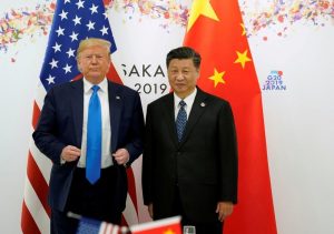 Trade war gets murkier as Donald Trump orders US firms to exit China after tariff hike