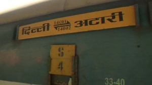 Samjhauta Express reaches Delhi after a delay of nearly five hours.