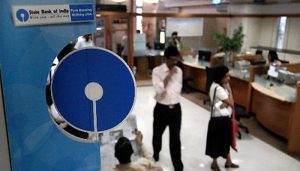 State Bank of India registers Q1 net profit of Rs 2,312 crore.