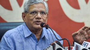 Day after getting SC nod, CPI-M leader Sitaram Yechury leaves for J&K, slams Governor Satya Pal Malik's remark on Congress.