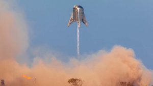 SpaceX's Mars rocket prototype rattles nerves of nearby residents in Texas flight test.