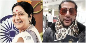 Karanvir Bohra remembers Sushma Swaraj: 'If it wasn't for her, I would've been impounded in Russia'