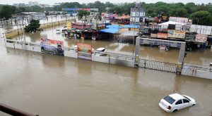 Vadodara reels under flood-like situation; prices of milk, vegetables, essential items soar.