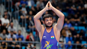 Wrestler Deepak Punia climbs to No.1 spot in rankings, Vinesh Phogat occupy second place