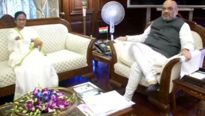 West Bengal Chief Minister Mamata Banerjee meets Home Minister Amit Shah, says no need to implement NRC in West Bengal