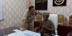 Jabalpur: 3 students become SP for 5 minutes each under Student-Police Cadet scheme