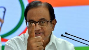 In CBI custody, P Chidambaram takes a '5%' dig at Modi government over GDP slump.