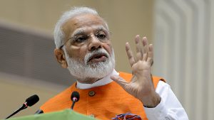 Prime Minister Narendra Modi bats for transfer of technology from Russia to produce, export weapons at low cost.