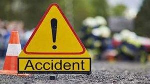 10 killed, several inured as passenger vehicles collide in Assam's Sivasagar.