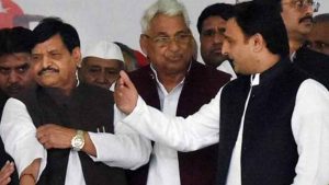 Is Shivpal Singh Yadav returning to Samajwadi Party? Akhilesh suggests it’s possible.