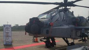 Boost for India's aerial firepower as IAF inducts 8 AH-64E Apache attack helicopters.