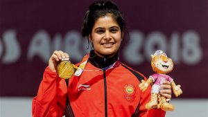 India finish with 5 gold medals at ISSF World Cup.