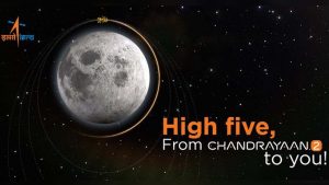 Separation of Vikram Lander from Chandrayaan-2 Orbiter will take place on Monday.