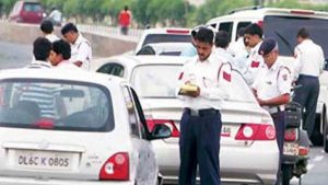 Delhi Traffic Police to pay double penalty for violating new Motor Vehicles Act.