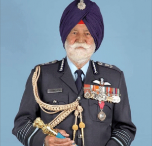 Legendary air warrior Marshal of IAF Arjan Singh's second death anniversary on Monday.