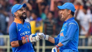 Virat Kohli says MS Dhoni always thinks about Indian cricket.