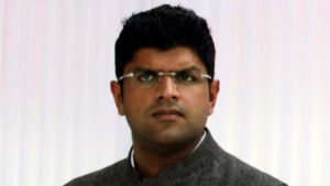 Dushyant Chautala-led JJP releases first list of candidates for seven seats in Haryana.