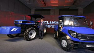 Escorts announces India's first hybrid concept tractor.