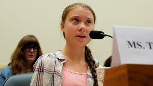 Greta Thunberg leads Montreal climate strike amid aviation emissions talks.