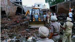 Death toll in Gurdaspur factory blast jumps to 23, CM Amarinder Singh to visit site on Thursday.