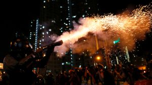 Hong Kong students plan second day of pro-democracy rallies.