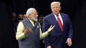 A new history and a new chemistry: Modi and Trump endorse each other at 'Howdy Modi'