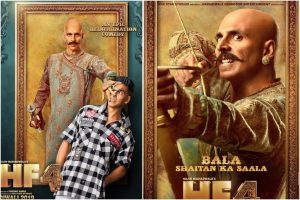 Akshay Kumar shares spooky yet funny first look posters of Housefull 4